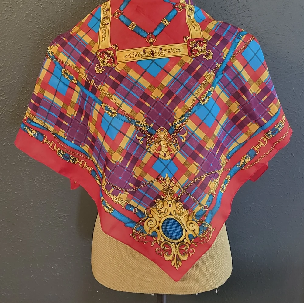 Vintage Polyester Equestrian 30